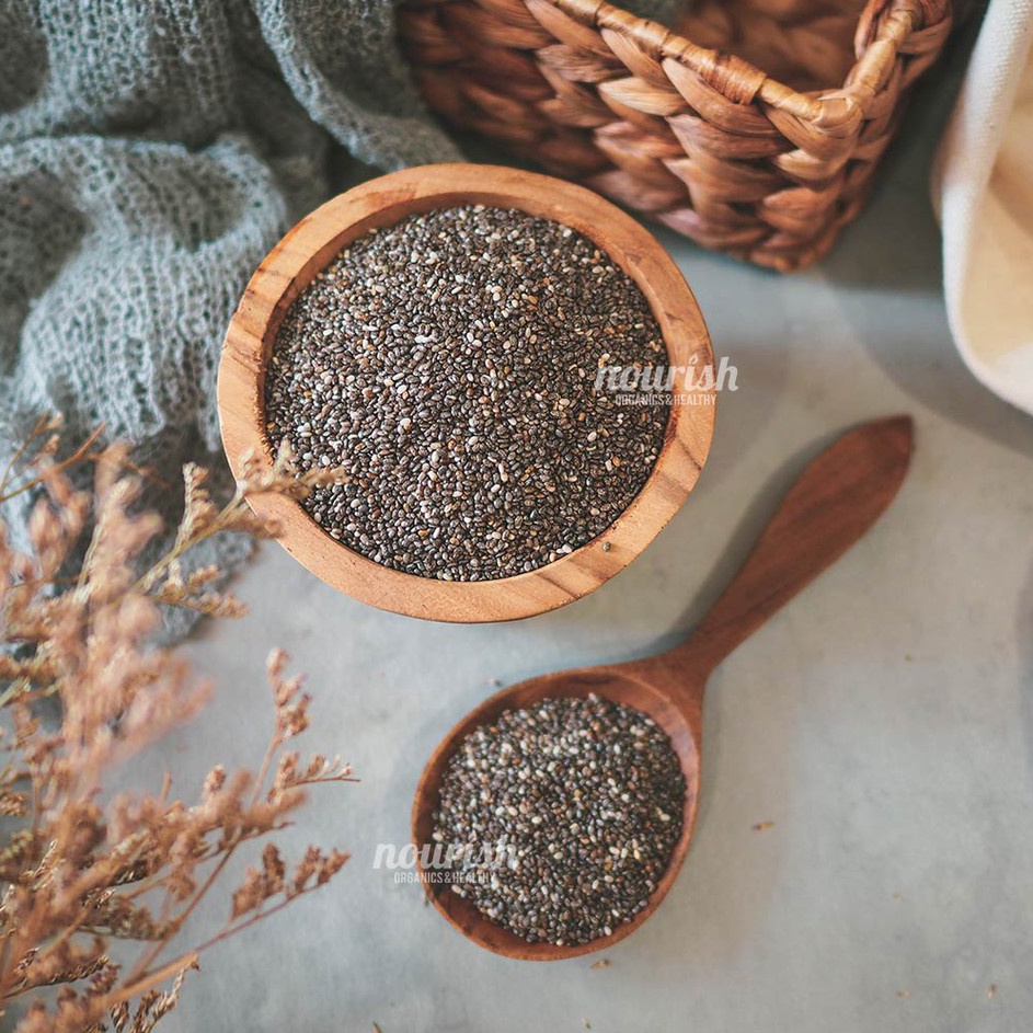 

HEMAT Organic Black Chia Seed 25gr