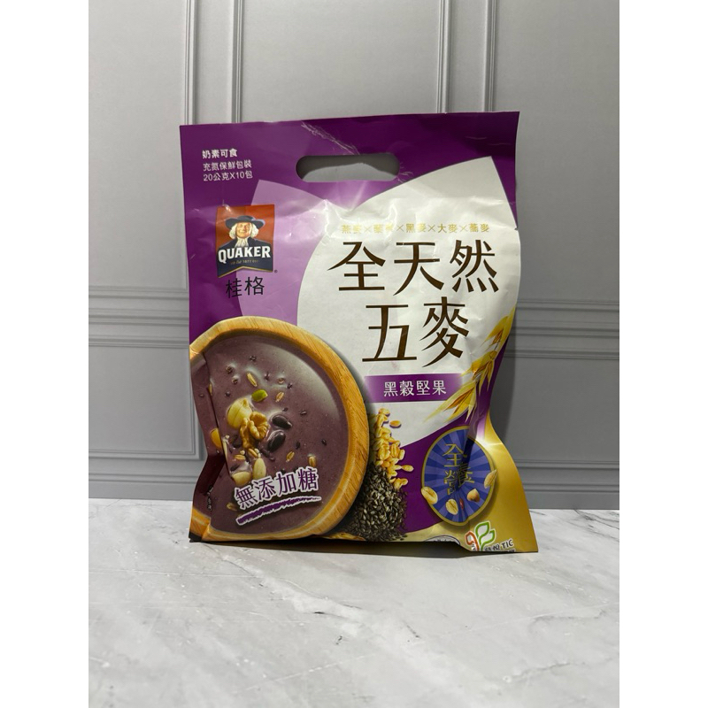 

Quaker black bean , kenari and nut from taiwan / Quaker taiwan 7400