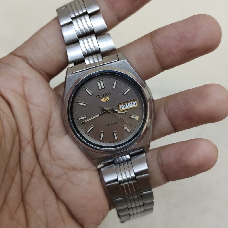 Seiko Second Vintage Otomatis Cal 7s26a-0570 circa 90n