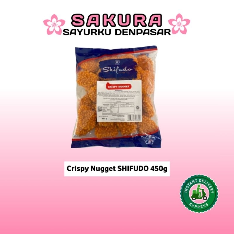 

Nugget Crispy SHIFUDO 450g - SAKURA