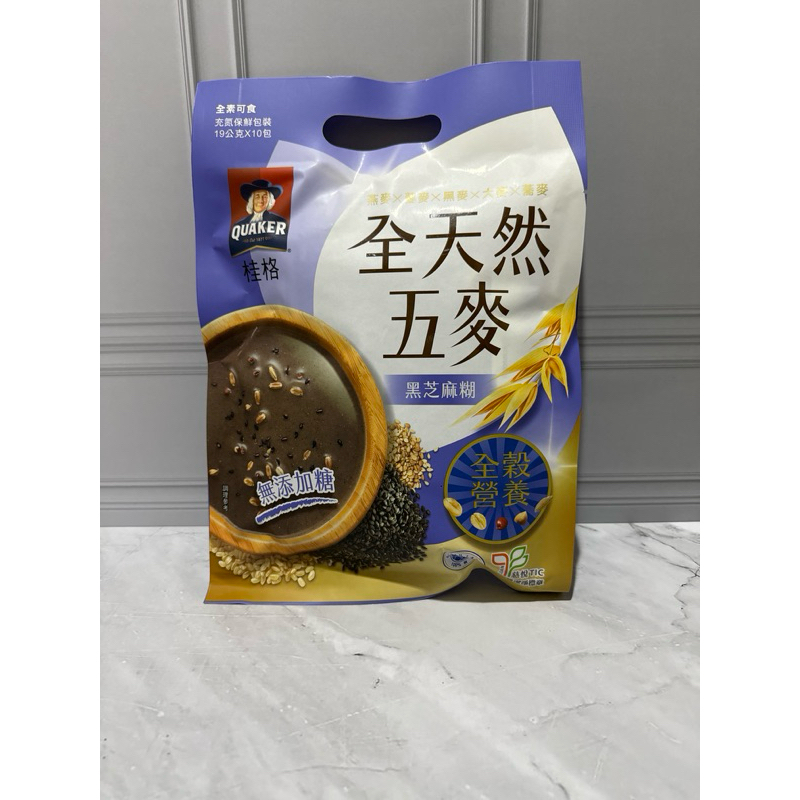 

Quaker Taiwan black sesame / wijen hitam 7402