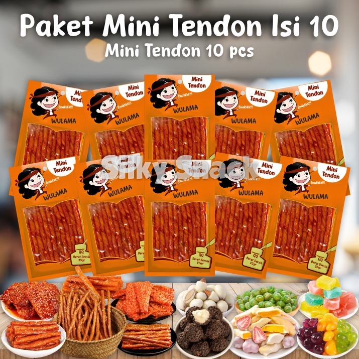

[ HALAL ] Wulama Latiao Mini Tendon 25g Isi 10 Pcs