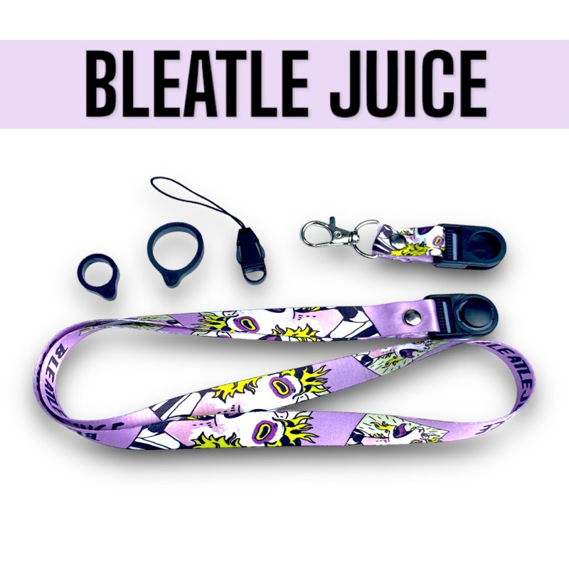 

BLEATLE JUICE ART LANYARD GANTUNGAN HANDPHONE