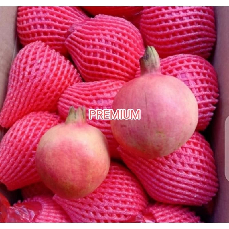

buah delima Cina premium fresh 1 kg/ buah pomegranate cina Premium fresh 1 kg