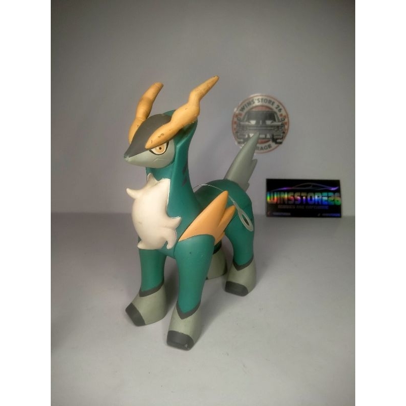 POKEMON FIGURE COBALION VINYL go Tcg Monocolle Original Tomy