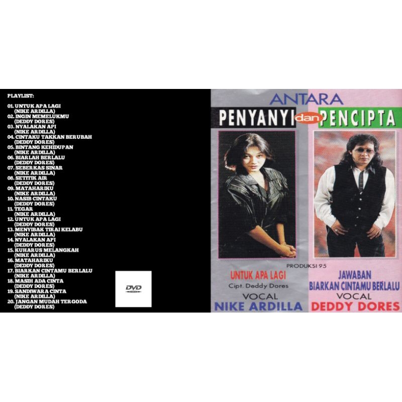 nike ardilla dvd antara penyanyi dan pencipta album 1995