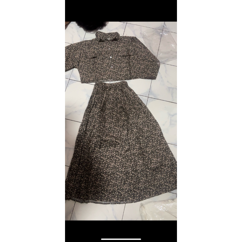 one set wanita ala Korea