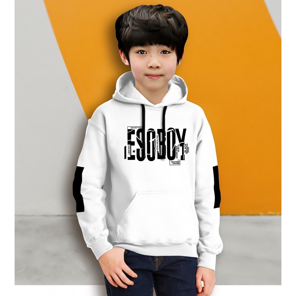 Hot Sell Sweater Anak Cowok  Hoodie Keren Esoboy Jaket Distro Anak  411 Tahun Zazom895