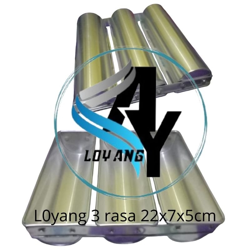 loyang gendeng 3 rasa,loyang setengah lingkaran,loyang bolu