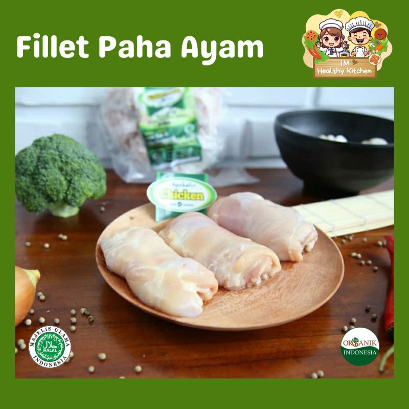 

Fillet Paha Ayam Organik BERKAH CHICKEN | 1kg