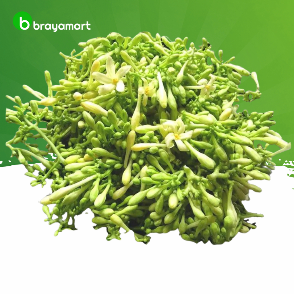 

Bunga pepaya 100 gram Brayamart
