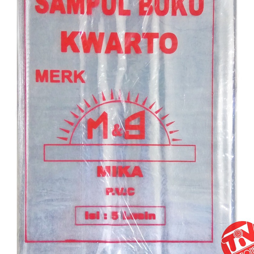 

DASYAT Sampul Mika Kwarto 1 lusin