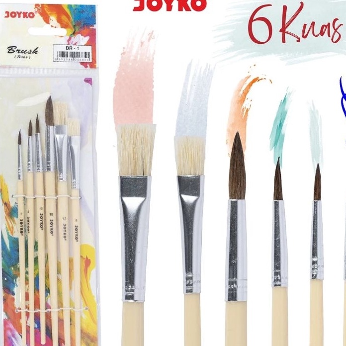 

HATI HATI BARANG Brush BR1 Kuas Lukis