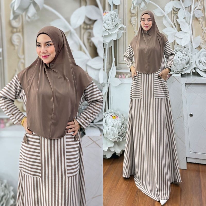 ITANIA SET HIJAB BY ASMAYA