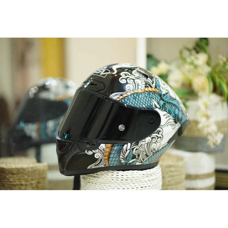 HELM RSV FFC21 FIBER COMPOSITE RYUJIN | HELM RSV | HELM FULL FACE