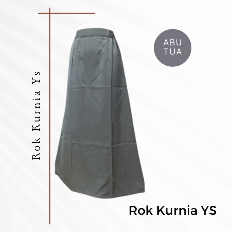 Rok ABU SMA UKURAN JUMBO