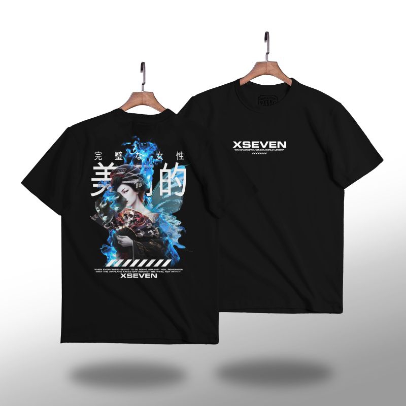 kaos original x seven
