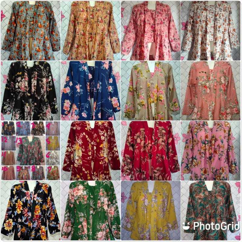 Kebaya nenek jaman dulu kebaya kutubaru kebaya ibu-ibu kebaya nenek pakaian tradisional