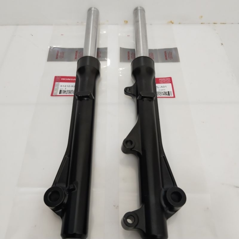 As shock depan plus tabung honda beat CBS beat CBS 2019-2023 1set