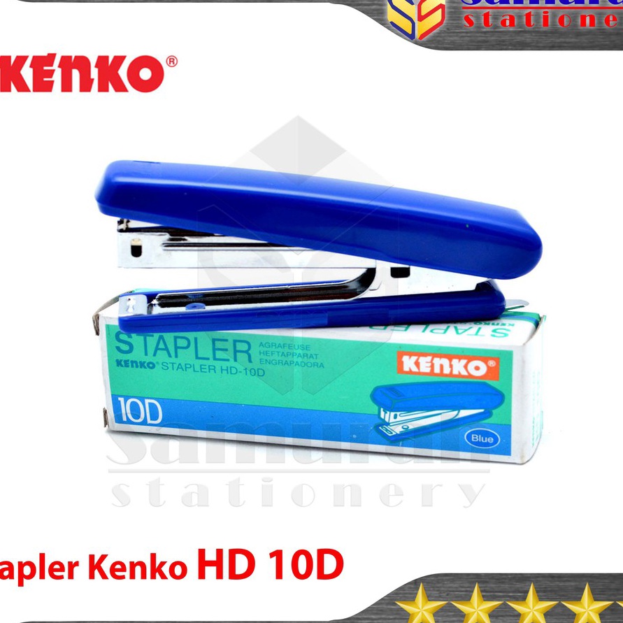 

Stapler Kenko HD 1D Mesin Staples Tangan HD1D Kecil Alat Strapler Hecter Stepler Kertas HD1D