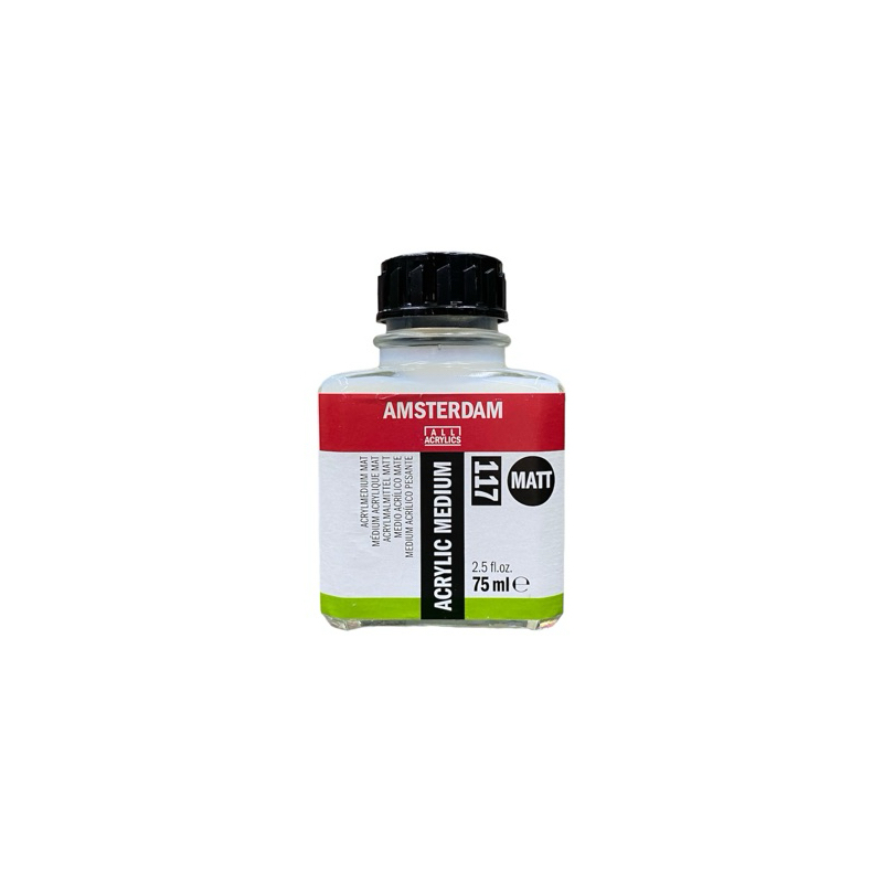 

ACRYLIC MEDIUM MATT TALENS 117 (75ml) / MINYAK LUKIS / BAHAN LUKIS.