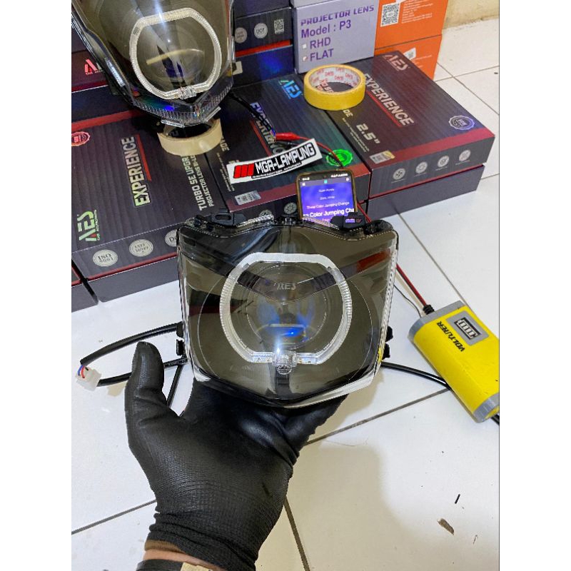 PROJIE BILED BEAT KARBU BILED BEAT KARBU BILED AES EXPERIENCE 60W BEAT KARBU