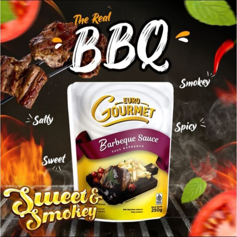 

Euro Gourmet BBQ 250gr