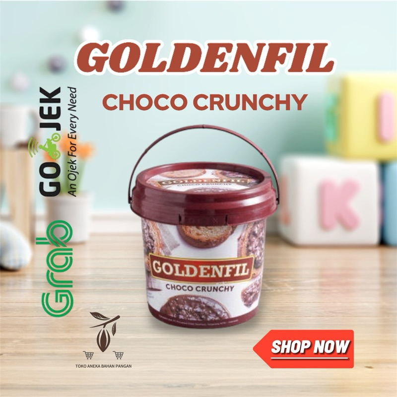 

Goldenfil Choco Crunchy 1 Kg