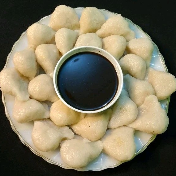 

pempek telur kecil