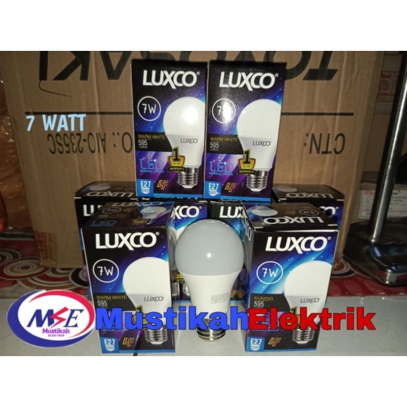DIY LAMPU KUNING LED 5WAT||7WATT||11WATT||14WATT