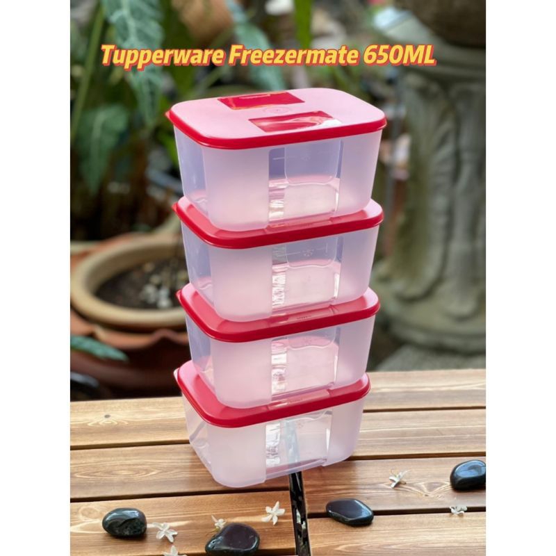 Freezermate Tupperware - 650 ml