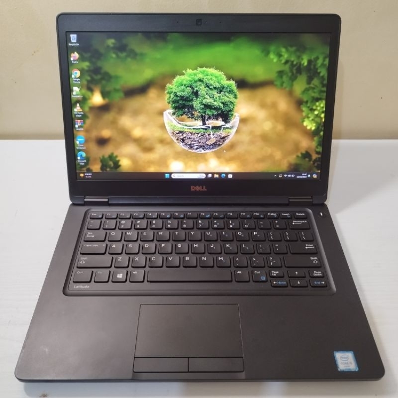 Laptop Bisnis Dell latitude 5480 core i5 gen 7