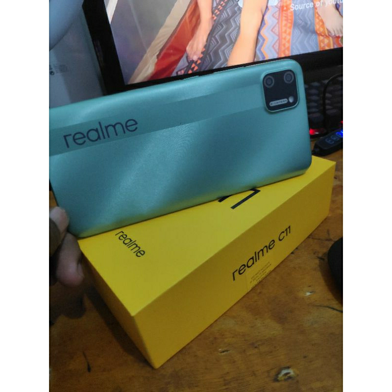 realme c11 bekas atau second