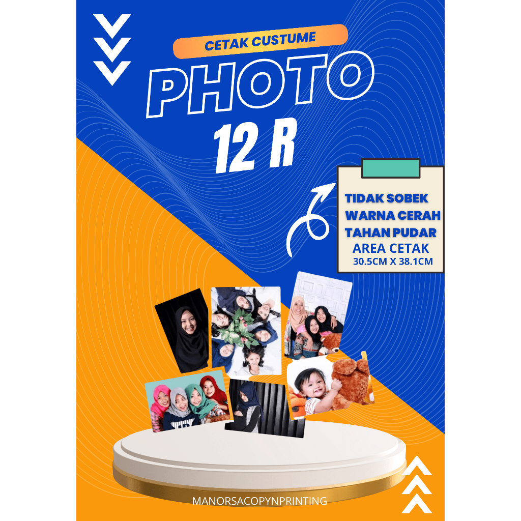 

CETAK PAS FOTO GLOSSY / SATIN BEBAS SEHARI JADI UKURAN 12R