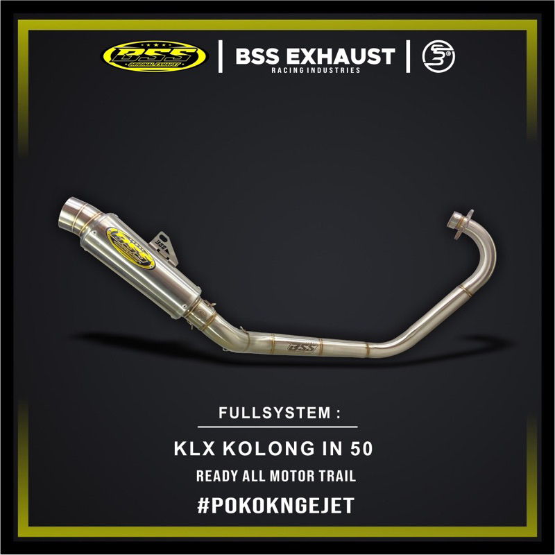BSS KLX KOLONG FULL SYSTEM