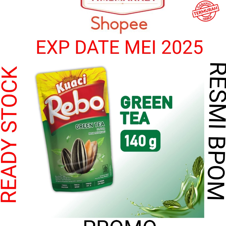 

MANTAP KUACI REBO GREENTEA UKURAN EXP TERBARU MEI 225 HALAL PROMO TERMURAH