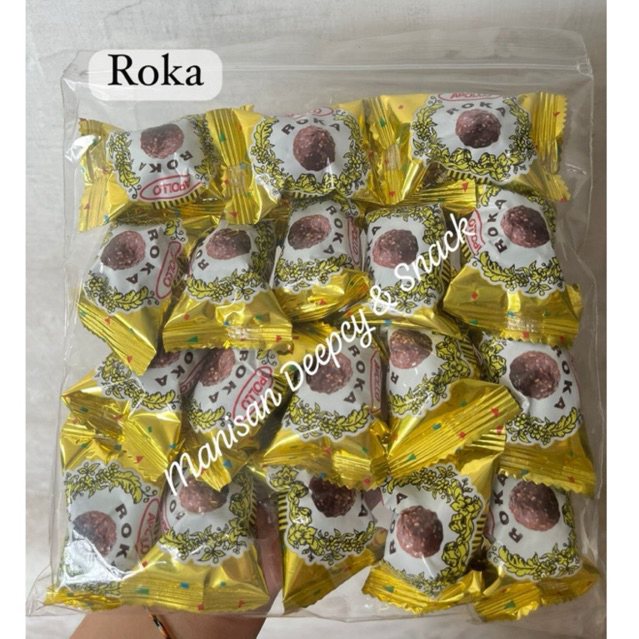 

[READY STOCK] Coklat Apollo / Wafer Roka Malaysia isi 18 pcs