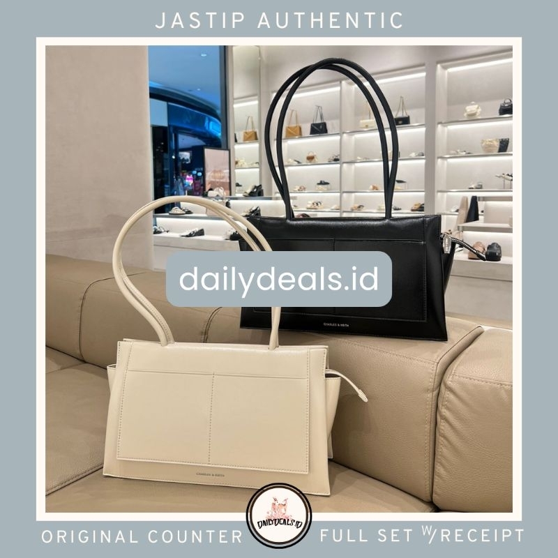 #2-30782369 Irie Elongated - Jast[p] CK ORIGINAL COUNTER HANDLE SHOULDER BAG TOTE LARGE TAS STORE AU