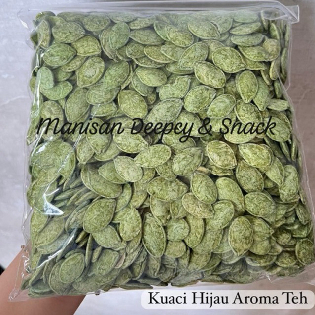 

[READY STOCK] KUACI HIJAU / BIJI LABU 500 Gram