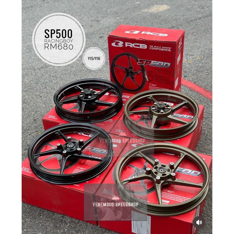 Velg RCB Racing Boy Tipe SP500 Palang 5 Mx King 185x17 250x17