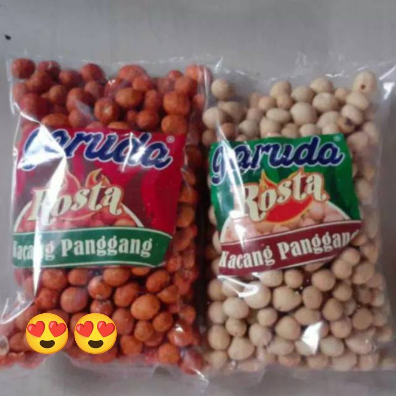 

kacang atom Garuda Rosta rasa bawang 250gr pedas Balado