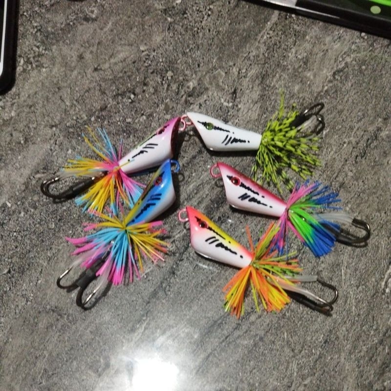 Jump Frog geol Auto Wtd Rattle