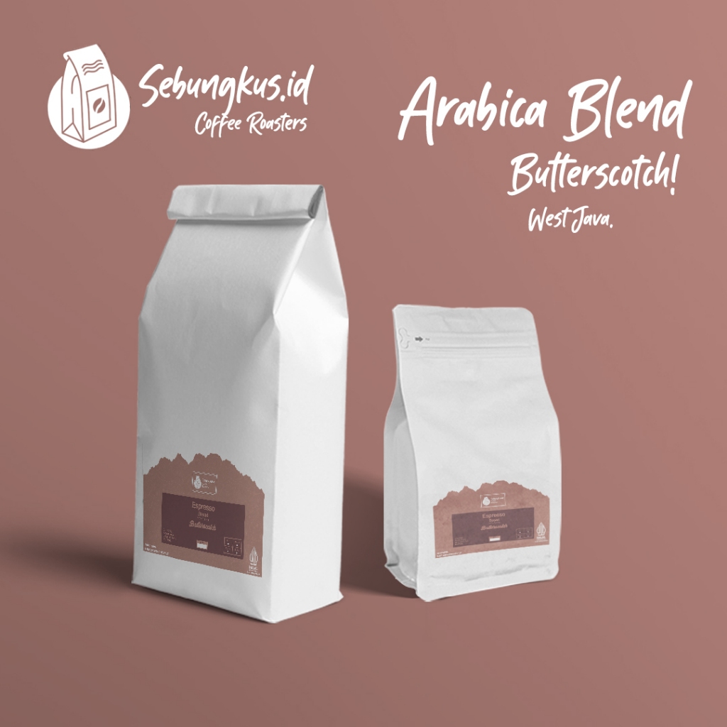 

Kopi Butterscotch Blend Full Arabika 250gr (Biji / Bubuk) Kopi Garut