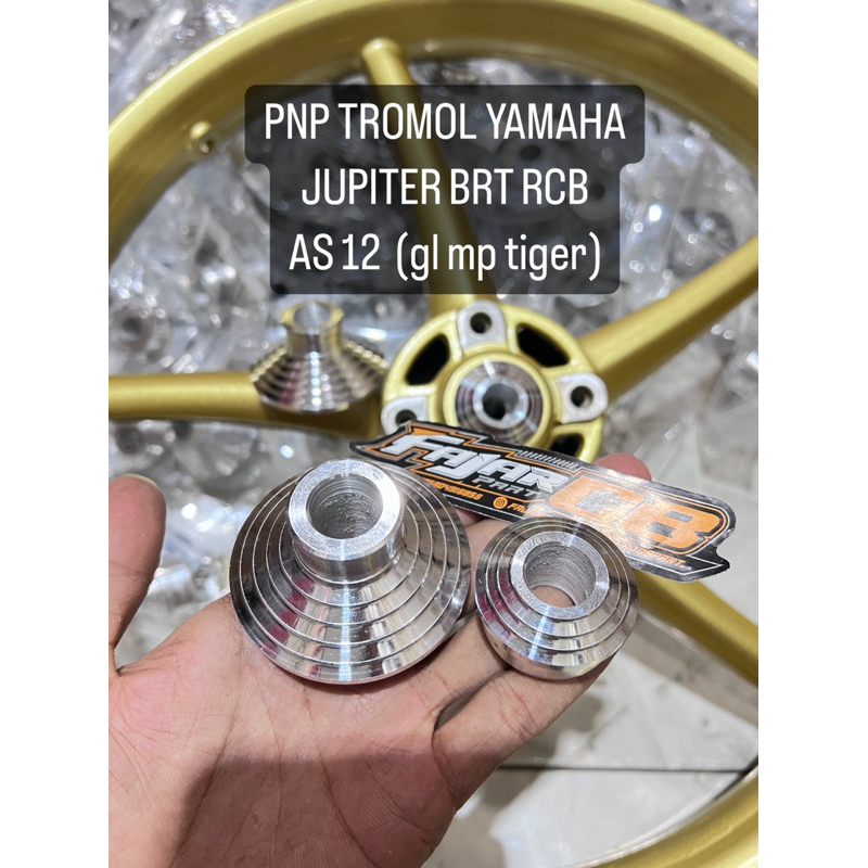 BOSH BOSHING PIRAMID CNC TROMOL DEPAN YAMAHA JUPITER RCB BRT PNP AS 12 GL MP TIGER