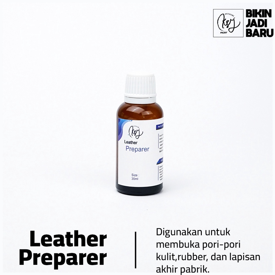 

PROMO MENARIK KSJ Leather Preparer