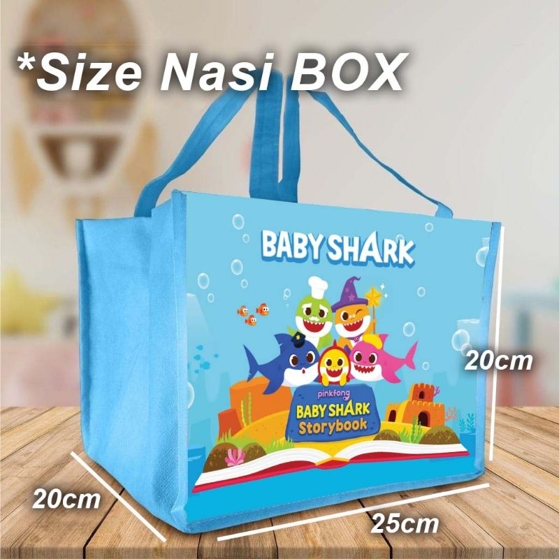 

BABY SHARK tas ulang tahun tas ultah tas aqikah tas selametan tas hadiah tas lucu tas bagus tas gambar tas nikahan