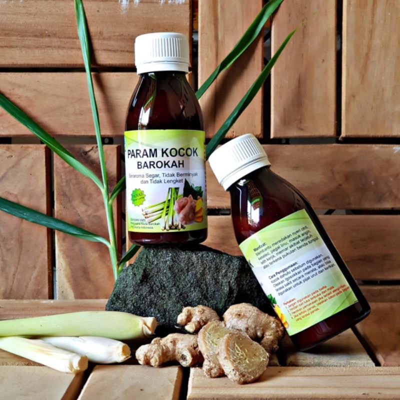 Param Kocok Barokah 100ML Parcok Parem Mustajab Minyak Pijat Herbal Sendi Bengkak Kaki