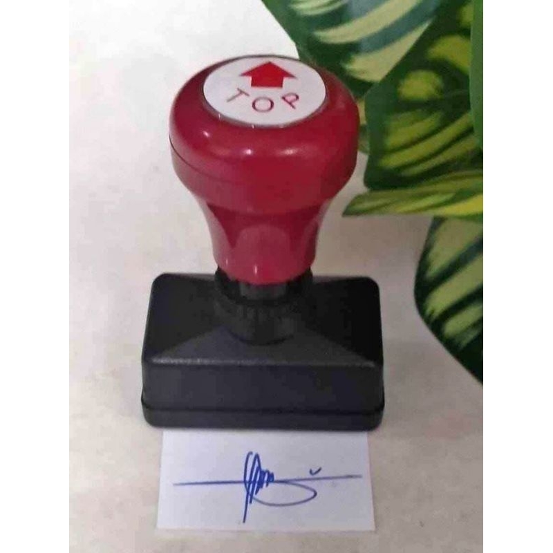

mg Stempel Tanda Tangan / Stempel Custom Paraf / Stempel Flash / Bisa Custom Pakai Nama