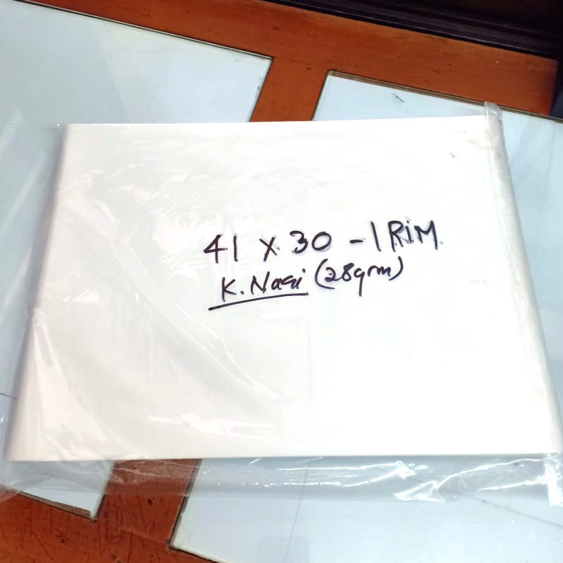 

GEBYAR PROMO Kertas Nasi Burger Kebab uk 41 x 3 cm isi 1 lbr Redy