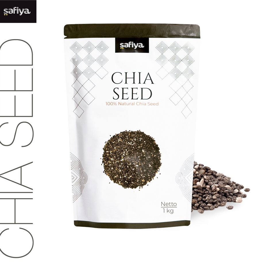 

BELI SEKARANG Safiya Chia Seed Organik 1 Kg Chiaseed